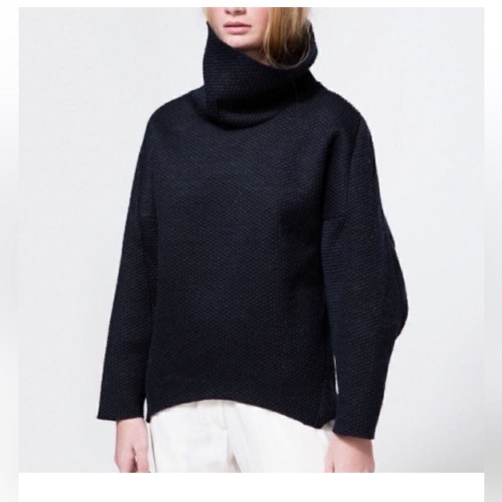 Margaux Lonnberg Viktor Funnel Neck Sweater